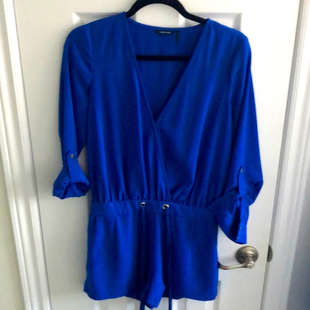Guess by Marciano Romper - Royal Blue